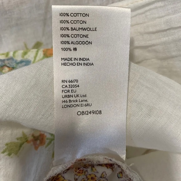 FREE PEOPLE DAYS OF DITZIES MAXI (L) - Picture 14 of 17